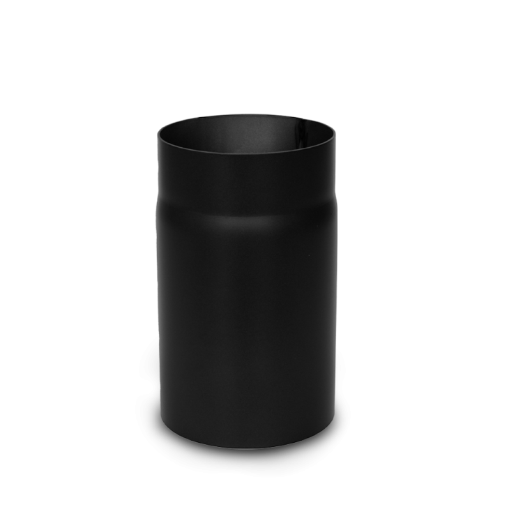 Rauchrohr-Längenelement aus Stahl-130 mm-250 mm