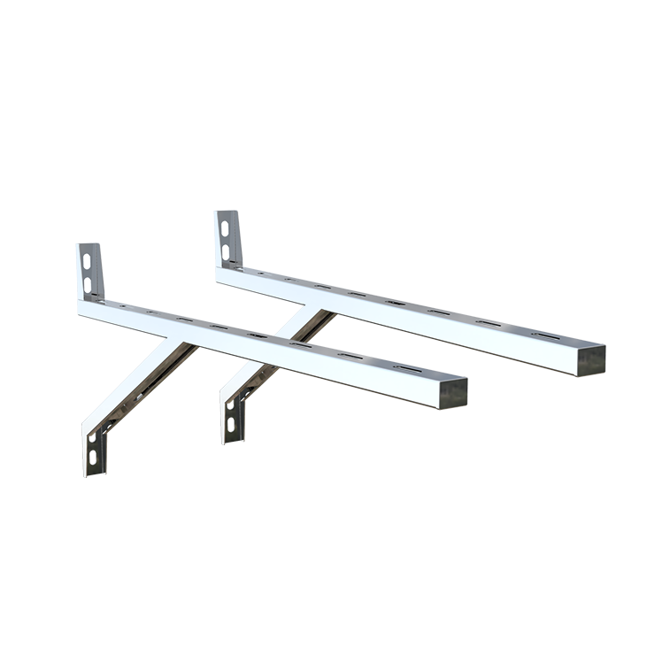 Edelstahlschornstein Wandkonsole Premium DW Lange 950mm